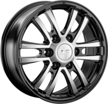 LS 1287 17X7 PCD6*139.7 ET38 DIA67.1 BKF